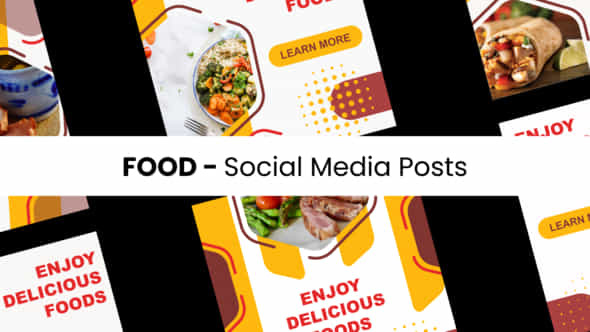Food - Social - VideoHive 43219927