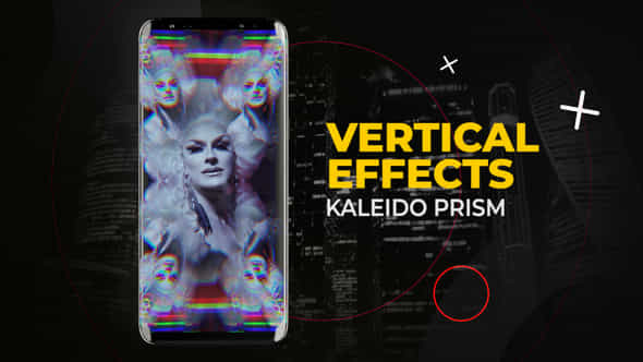 Vertical Kaleido Prism Effects After Effects - VideoHive 57880832