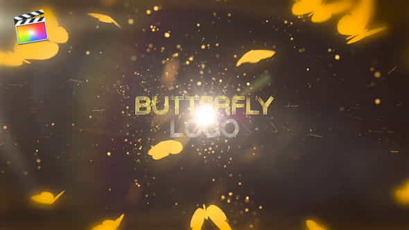 Butterfly Logo Reveal - VideoHive 26641247