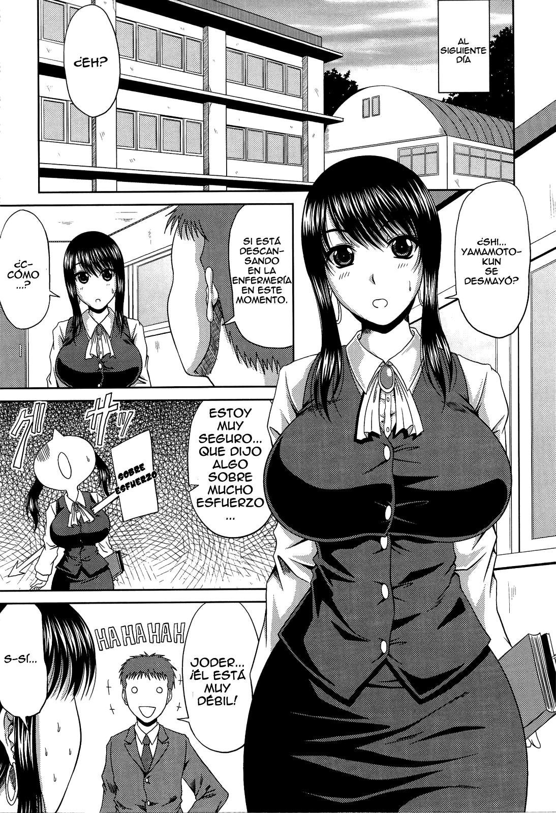 Manatsu no Hanazono (Sin Censura) Chapter-7 - 4