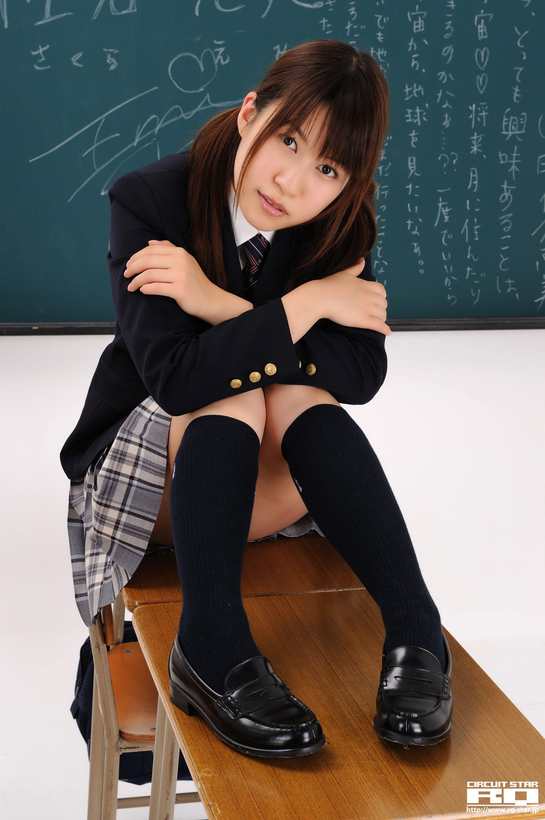 [RQ-STAR] NO.00302 佐仓惠美/佐倉恵美 School Girl 写真集(91)