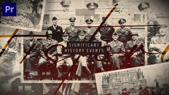Significant History Events - VideoHive 40163209