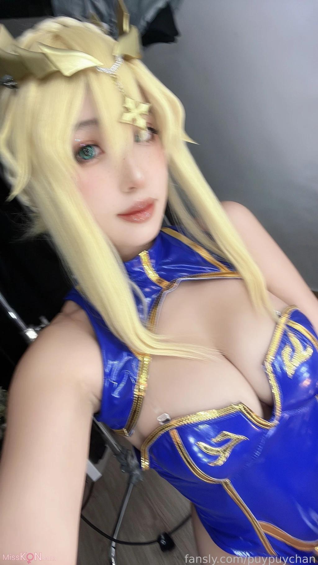 Coser@PuyPuy: Artoria Lancer (135 photos )(79)