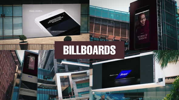 Billboards - VideoHive 23617313