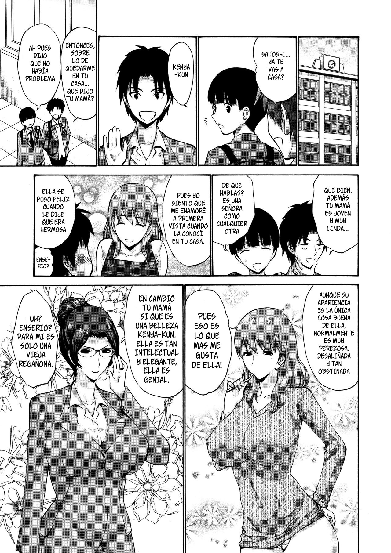 [Nishikawa Kou] Tomodachi no Haha wa Boku no Mono (Ch.1-10) [Spanish]