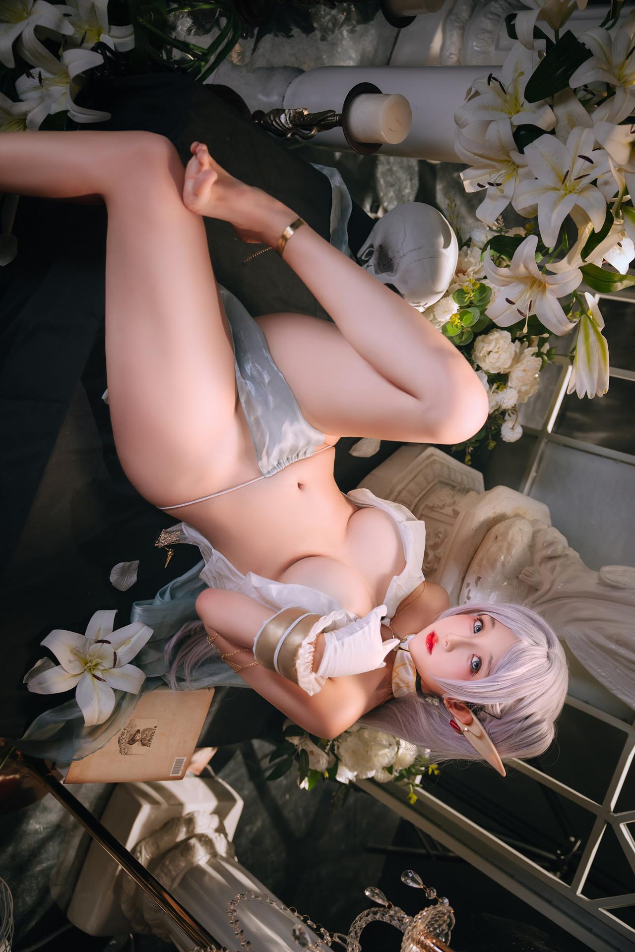 Cosplay Rinaijiao日奈娇 – 芙莉莲（圣光版）(38)