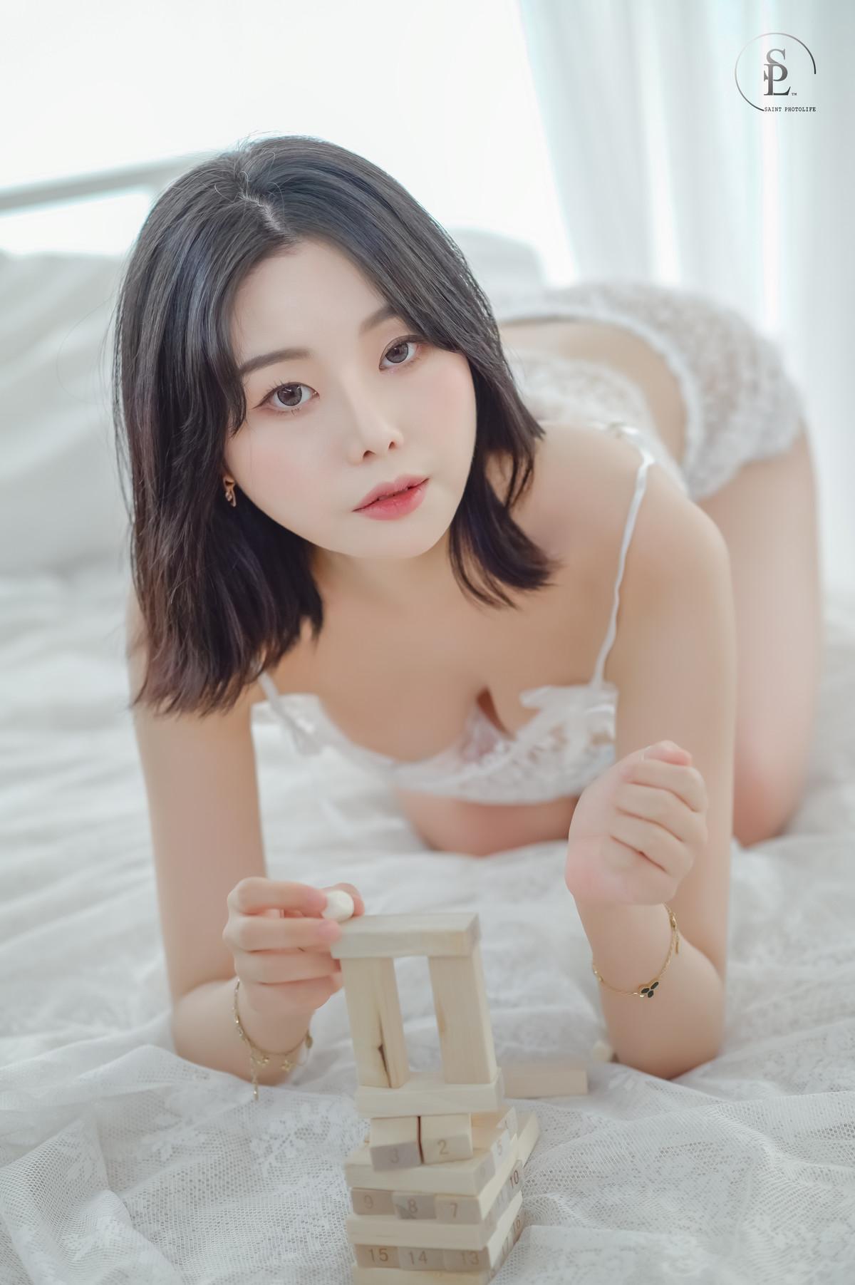 Yuna 유나, [SAINT Photolife] Jenga(22)