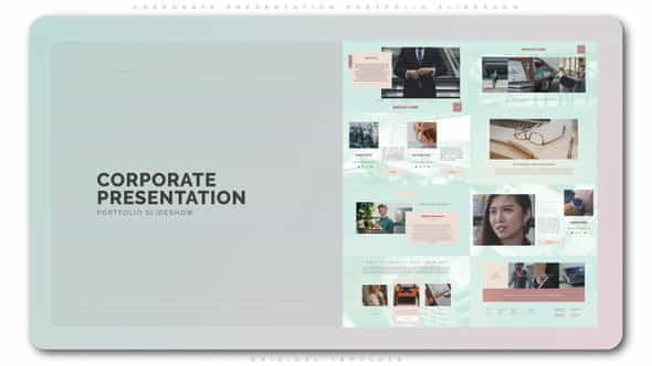 Corporate Presentation Portfolio Slideshow - VideoHive 22874270