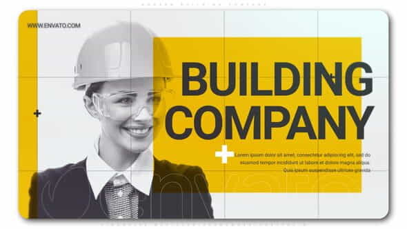 Modern Building Company - VideoHive 25241757