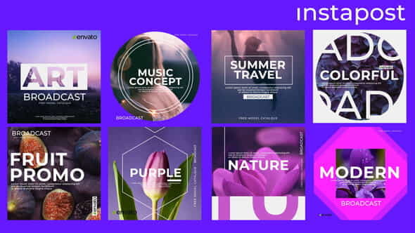 Instagram Post Version - VideoHive 39135562