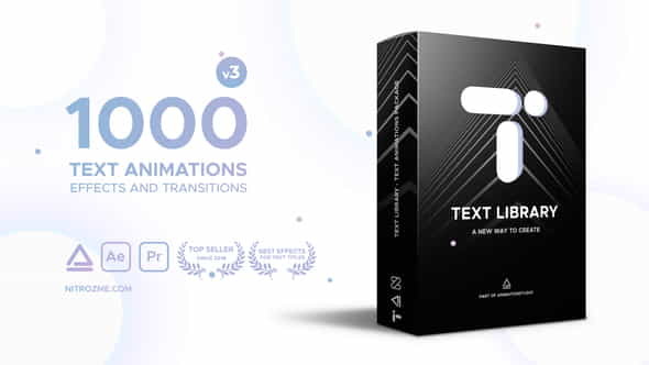 Text Library - Handy Text - VideoHive 21932974