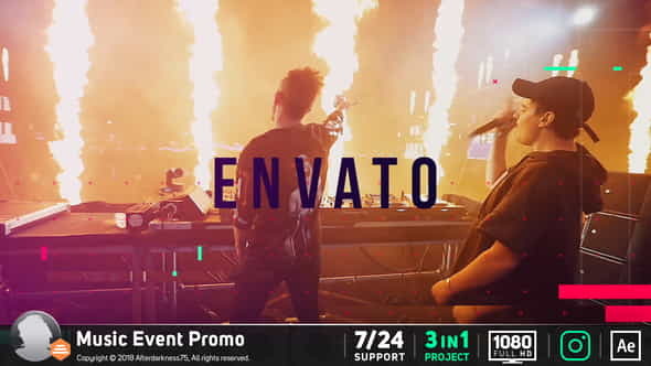 Music Event Promo - VideoHive 21150268