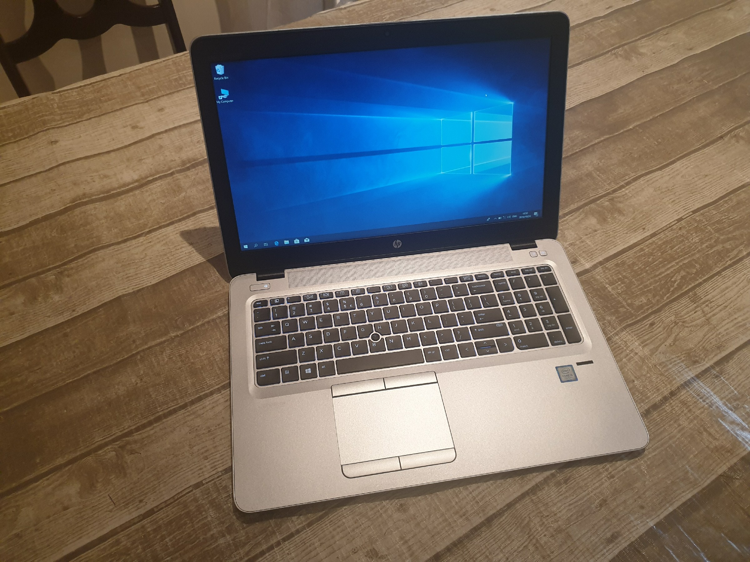 For Sale Hp Elitebook 850 G4 I5 7300u 8gb Ram 256gb Nvme Ssd 156 Fhd Led Backlit Kb 9435