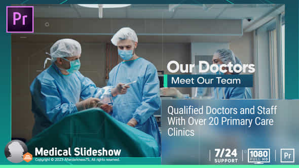 Medical Slideshow - VideoHive 46416390