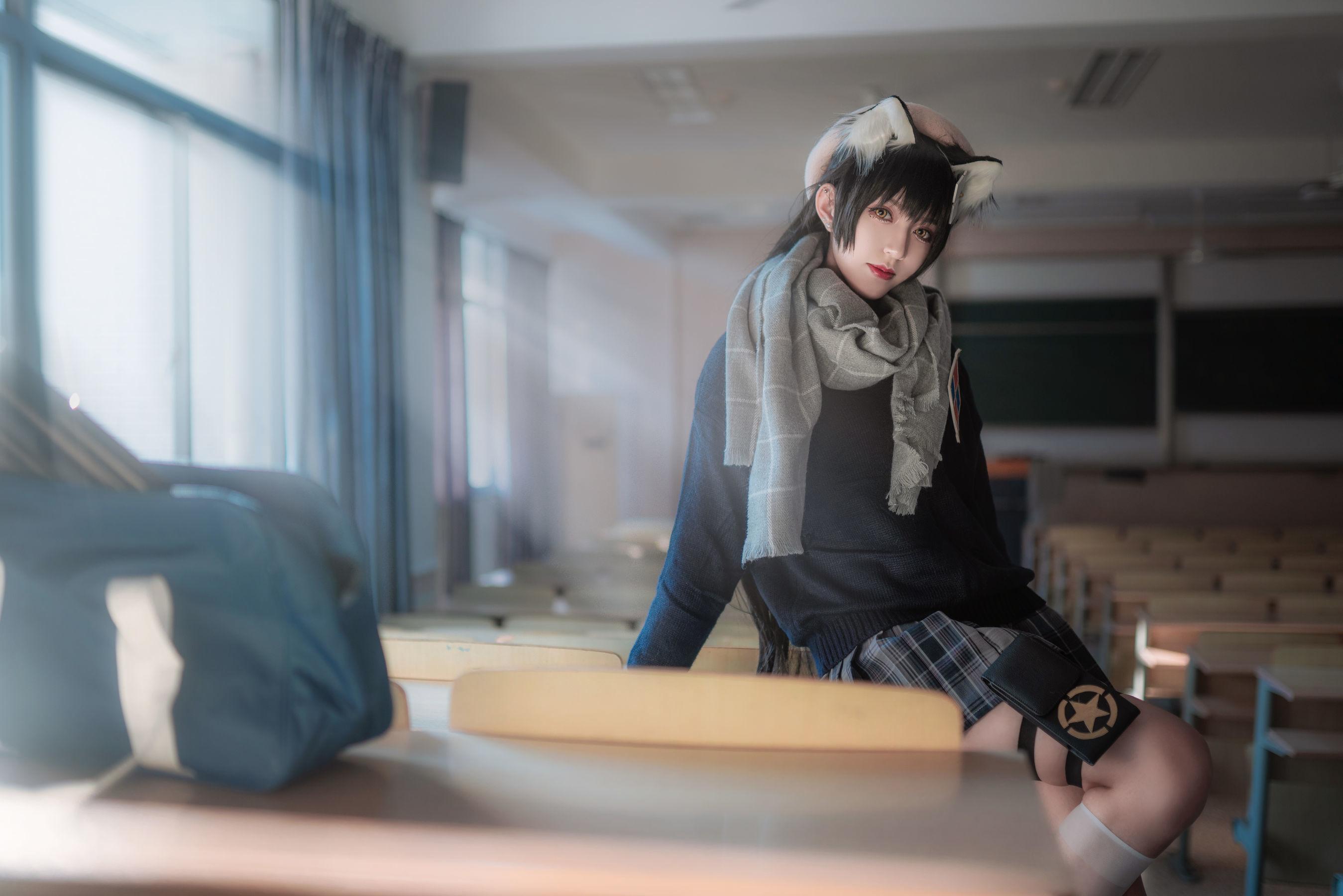 Coser__KETTOE 《95式纯白毕业季》 写真集(15)