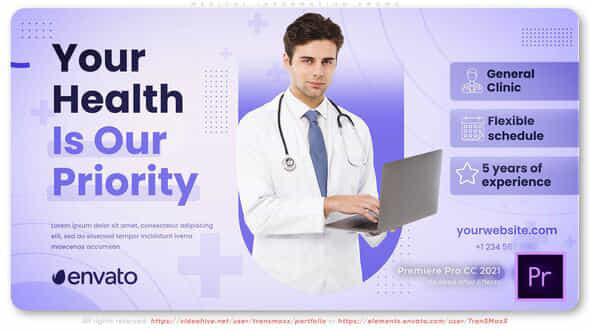 Medical Information Promo - VideoHive 48093551