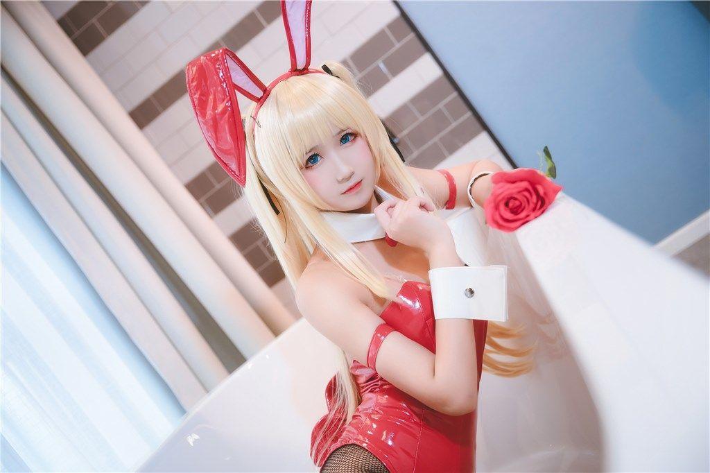 [Cosplay] 微博妹子三度_69 – 黑丝兔女郎(15)