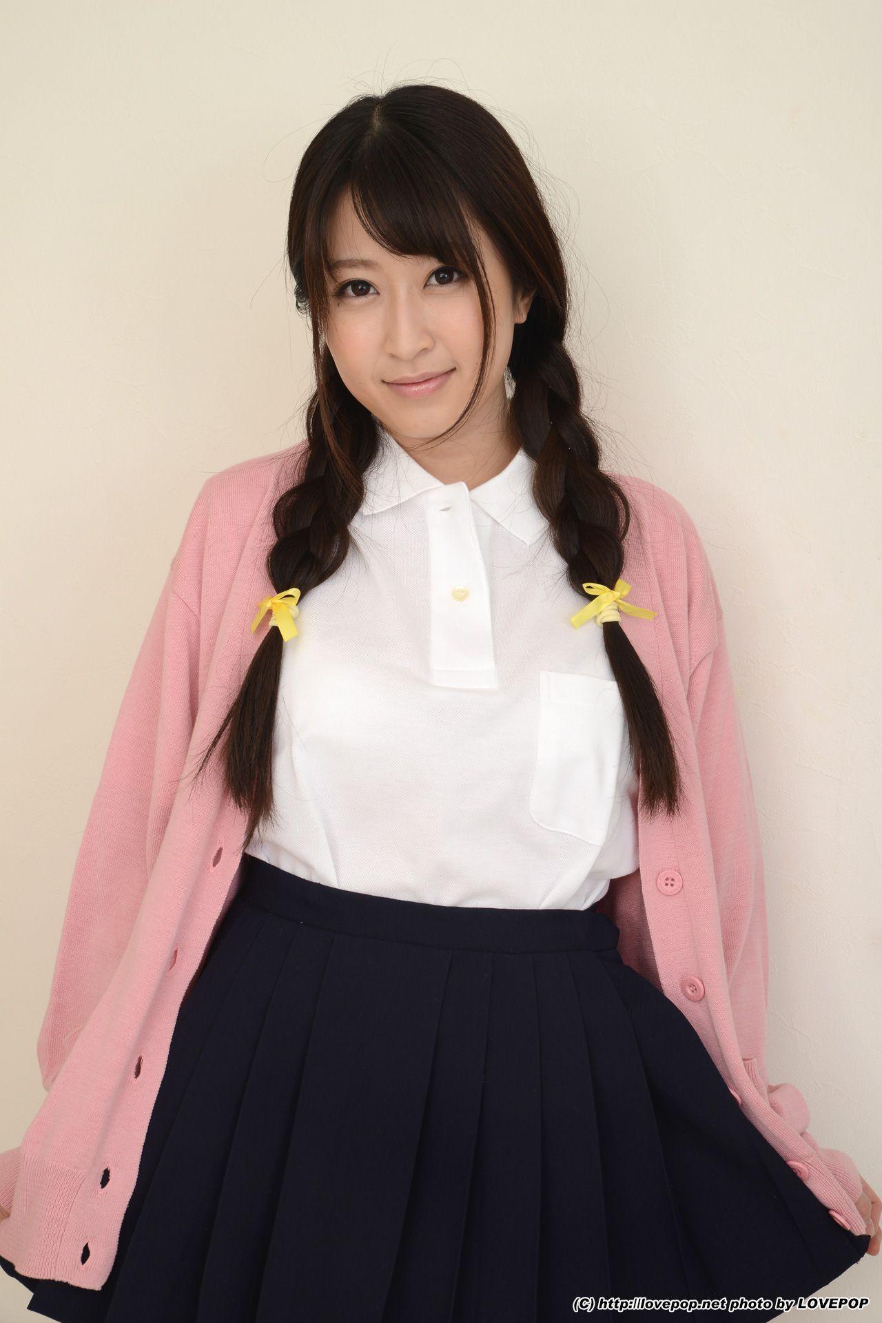 Arisa Misato 美里有紗 青春少女 Set4 [LovePop] 写真集(3)