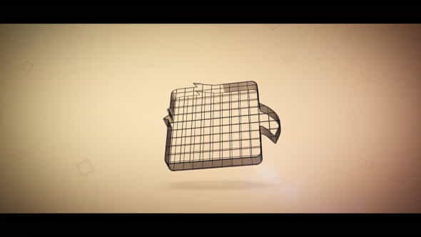 Grid Logo Reveal - VideoHive 5715893