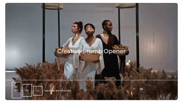 Creative Stomp Opener - VideoHive 50630485