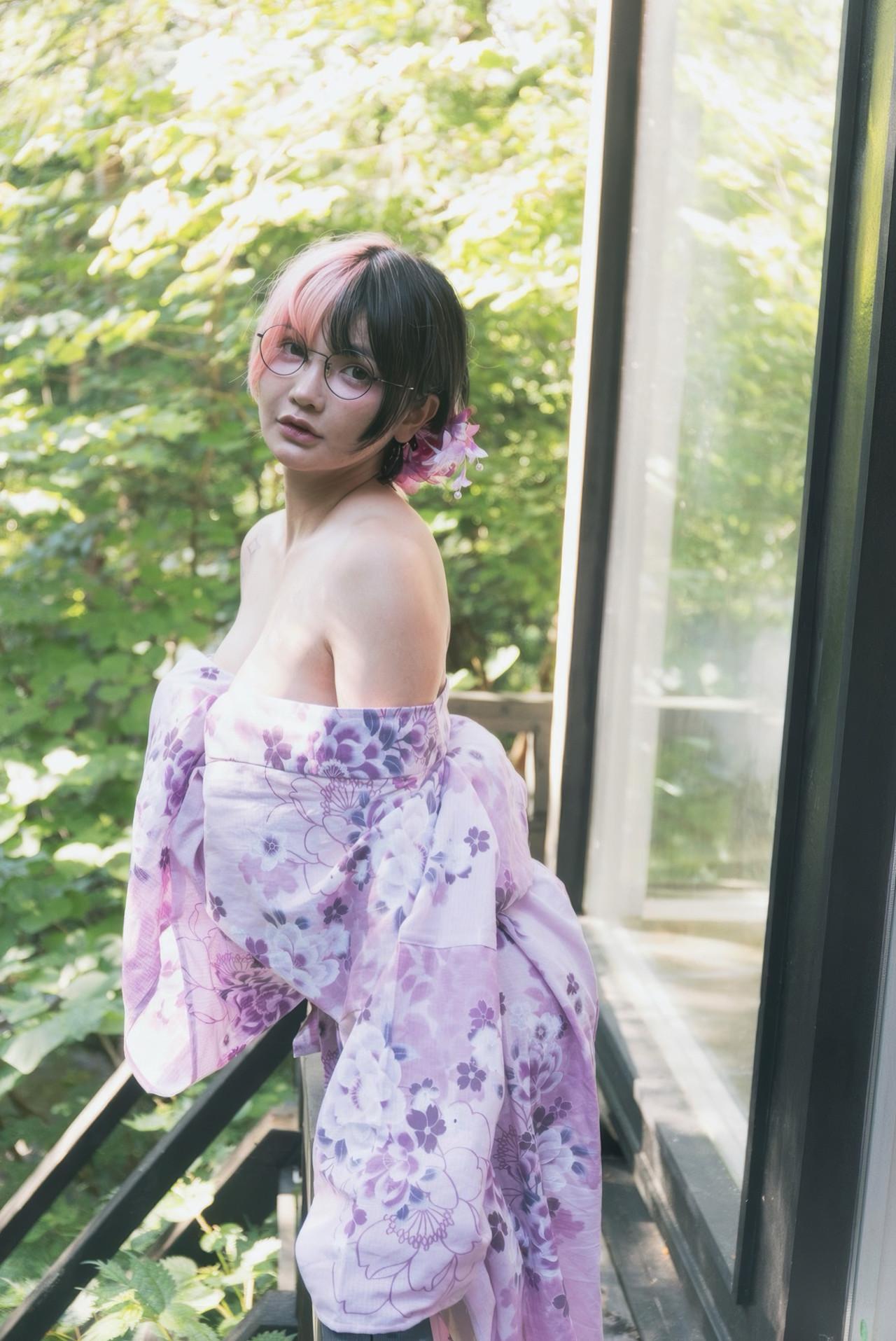 Chukimeroday ちゅきめろでぃ, 2nd 写真集 『一泊二日』 Set.01(9)