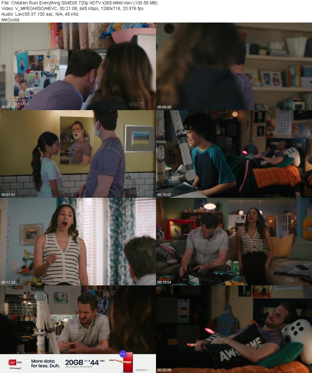 Children Ruin Everything S04E05 720p HDTV x265-MiNX