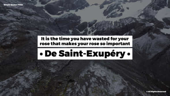 Simple Quotes Titles Fcpx - VideoHive 51428556