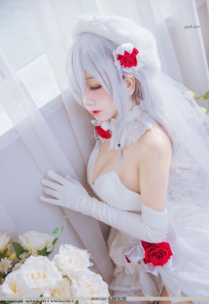 喵糖少女 少女私房 123期 花嫁COS[40P](112)