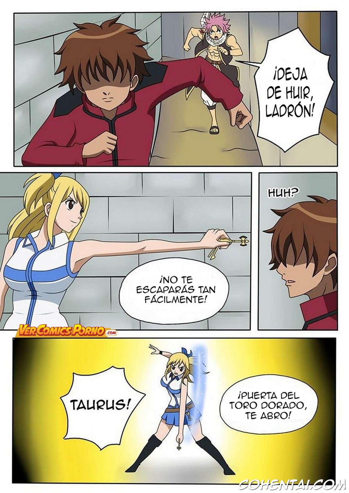 Fairy Hunting (Fairy Tail) xxx comics manga porno doujin hentai español sexo 