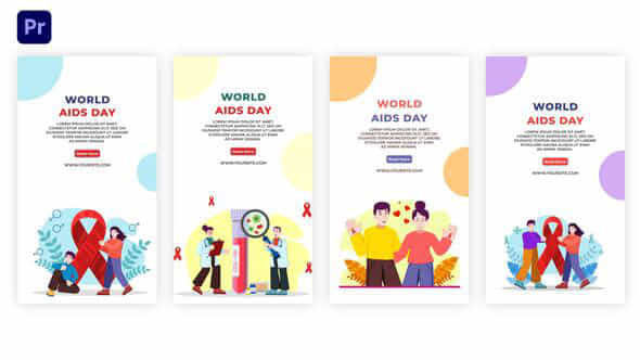 HIV Test World - VideoHive 39409174