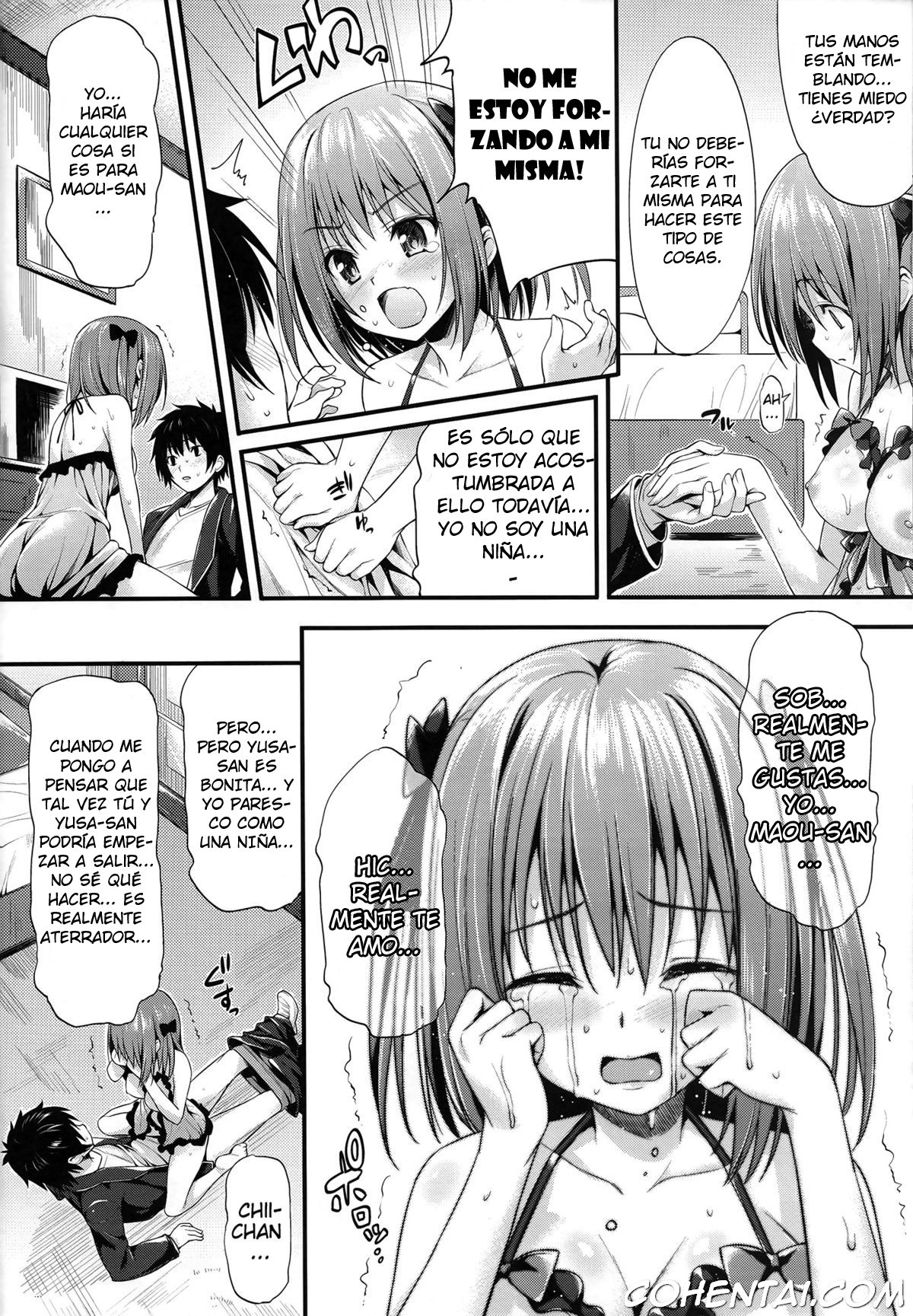 BABY DOLL (Hataraku Maou-sama!) xxx comics manga porno doujin hentai español sexo 