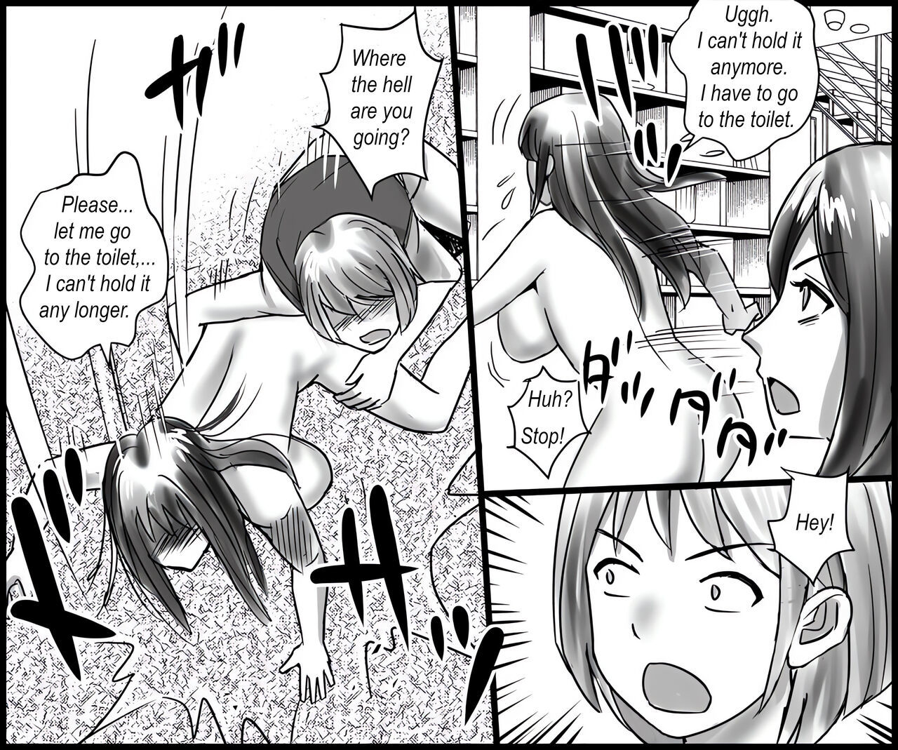 [Onna ni Yoru Onna e no Ryoujoku] Mamahaha to Imouto ni Yoru Zankoku Shuuchi Ijime  Humiliated and punished by my stepmother and stepsister [English]