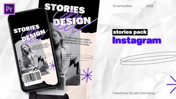 Instagram stylish Stories - VideoHive 36005675