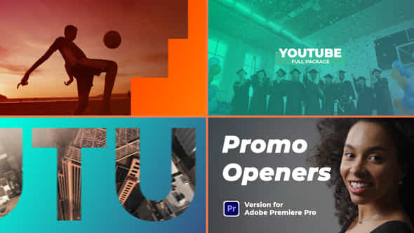 Promo Openers - VideoHive 47169532