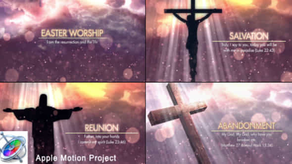 Easter Worship Promo - VideoHive 15260073