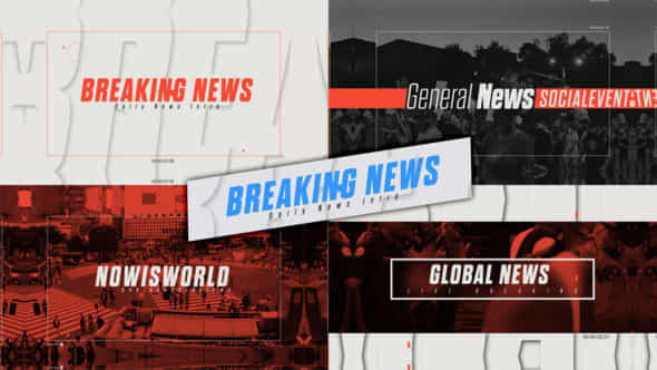 News Intro - VideoHive 48948739