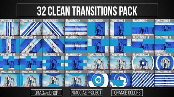 Transitions - VideoHive 19903482