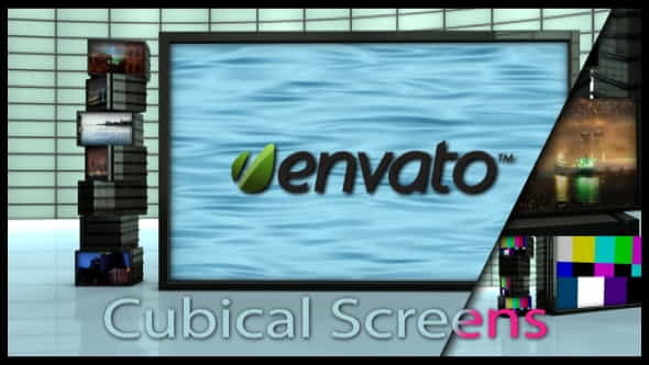Cubcal Screens - VideoHive 143954