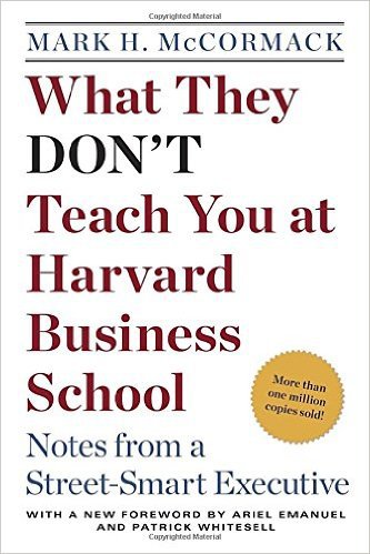 ما لن تُعلمك إياه كلية هارفارد لقانون الأعمال 