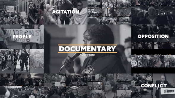 Documentary News - VideoHive 36563448
