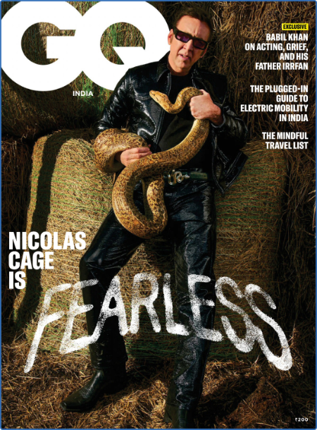 GQ India - April 2022