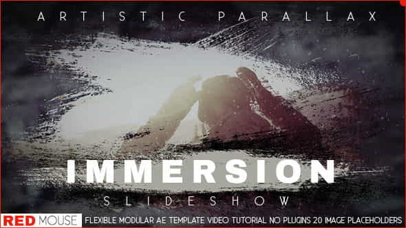 Artistic Parallax Slideshow - VideoHive 15381683