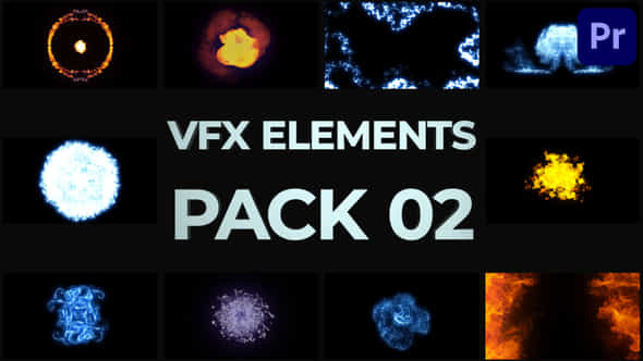 VFX Elements Pack - VideoHive 39084744