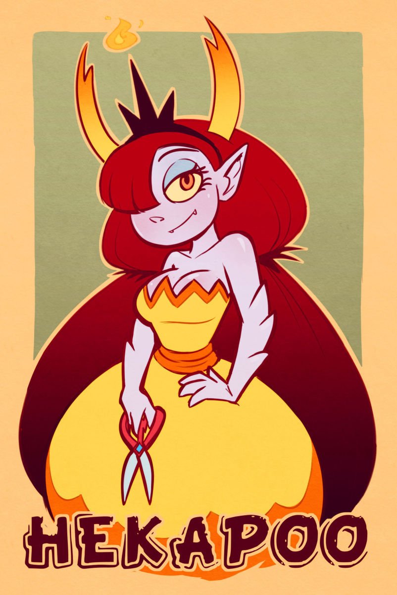 Hekapoo – Star Vs The Forces of Evil - 0
