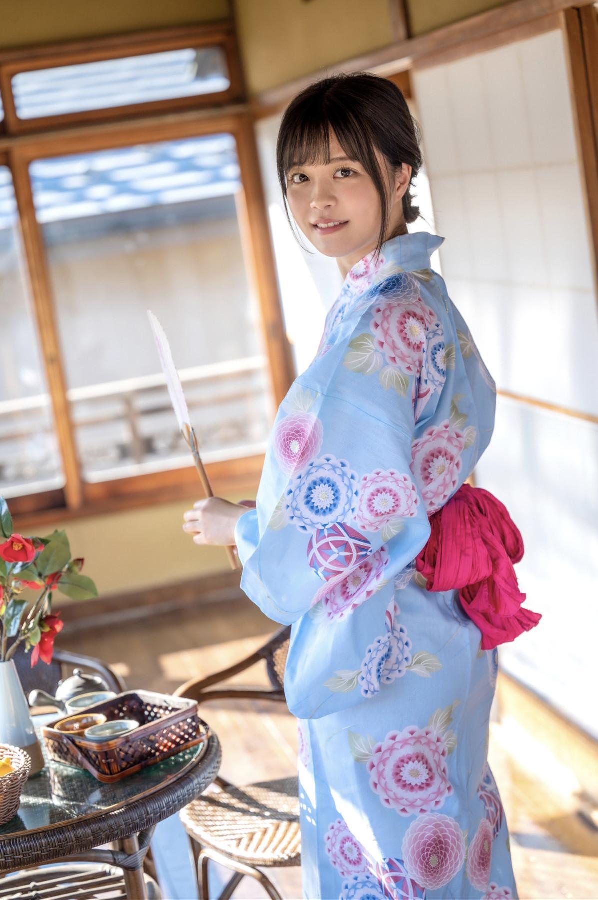 Kanon Kanade 奏音かのん, ヌード写真集 「初めは少しだけ優しく」 Set.01(2)