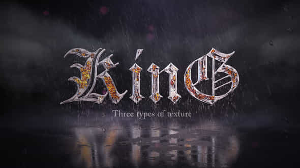 Thunder And Lightning Logo - VideoHive 56735738