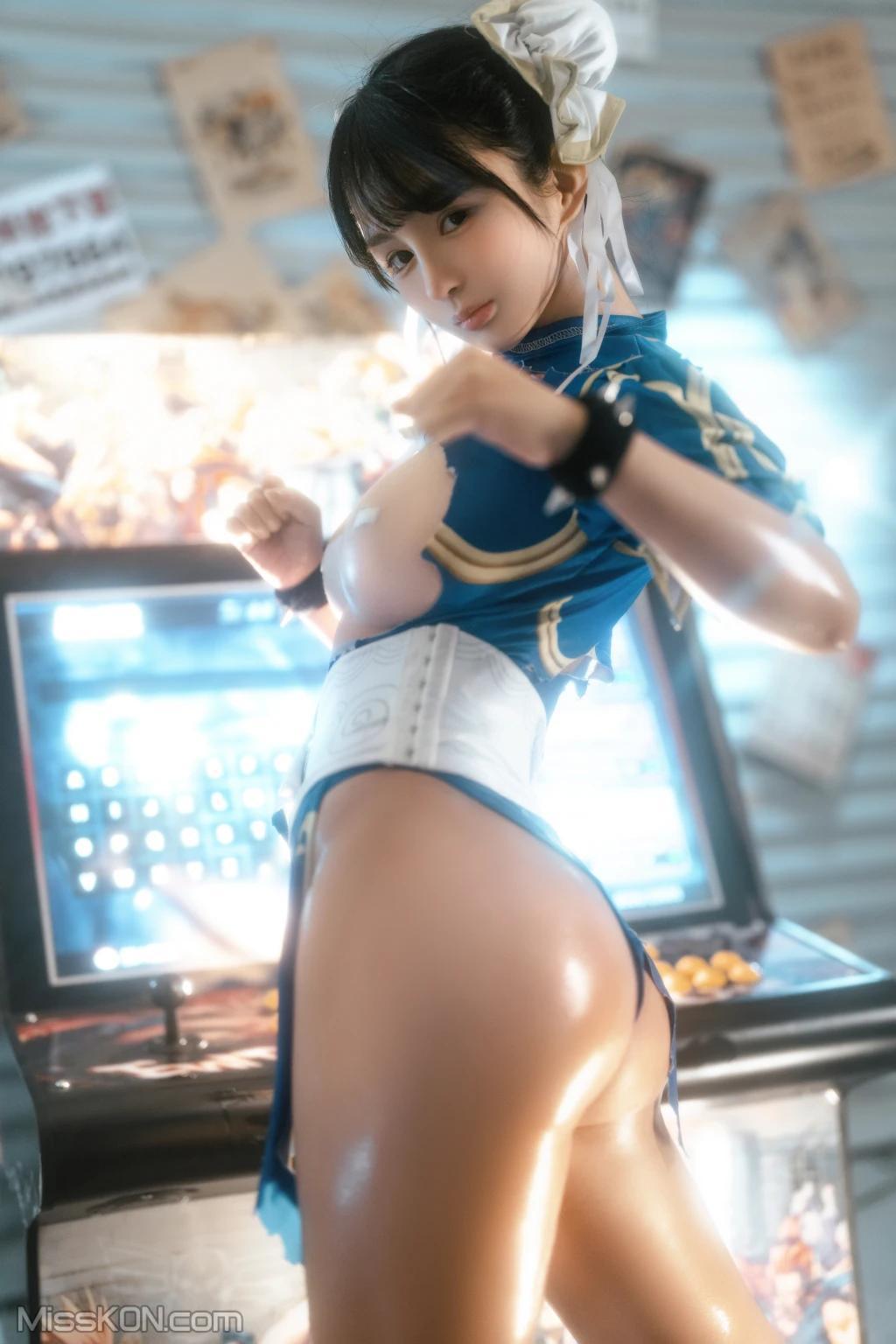 Coser@桜井宁宁: 电玩春丽 (60 photos)