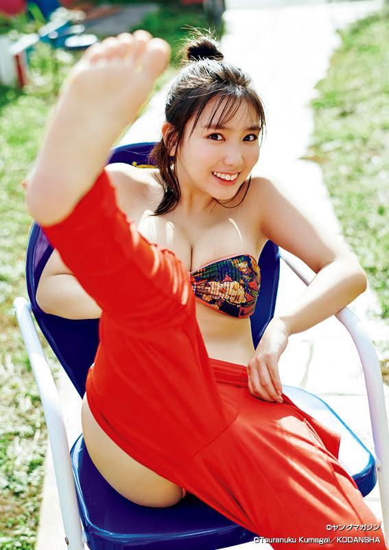 Aika Sawaguchi 沢口愛華, Young Magazine 2021 No.06 (ヤングマガジン 2021年6号)(11)