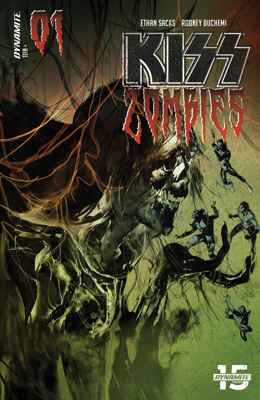 KISS - Zombies #1-5 (2019-2020) Complete