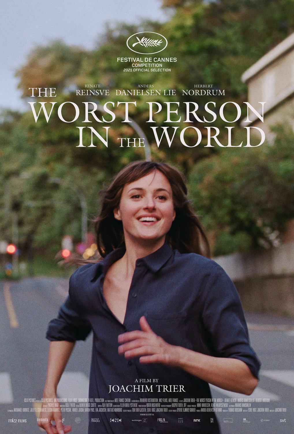 The Worst Person in the World (2021) movie poster